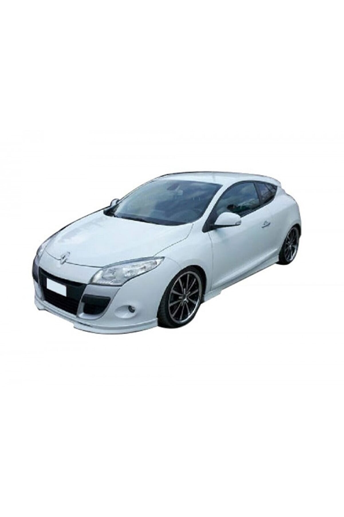 Team Sport Style Side Skirts (Right & Left) for Renault Megane 3 HB/Coupe (2009–2013) Unpainted Unprimed– ABS Plastic