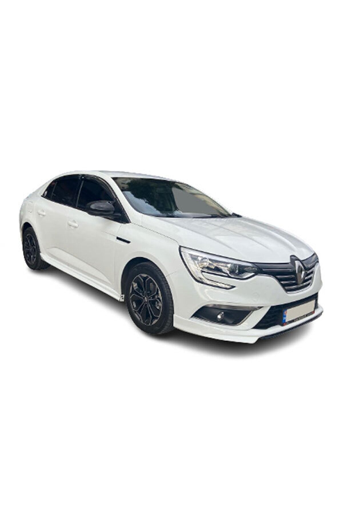 Aero Style Side Skirts Set for Renault Megane 4 (2016–2022) – Durable Plastic Body Kit