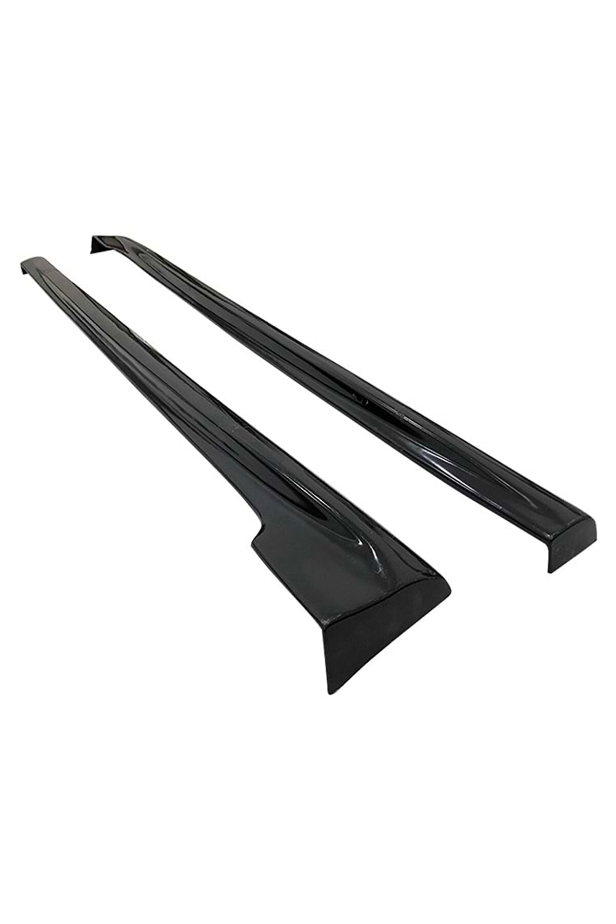 R-Line Style Side Skirts for Volkswagen VW Passat B8 2015–2022 – Unpainted Plastic Body Kit Upgrade