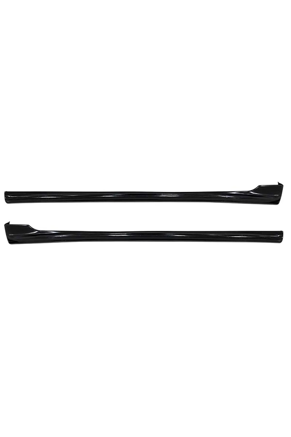 R-Line Style Side Skirts for Volkswagen VW Passat B8 2015–2022 – Unpainted Plastic Body Kit Upgrade