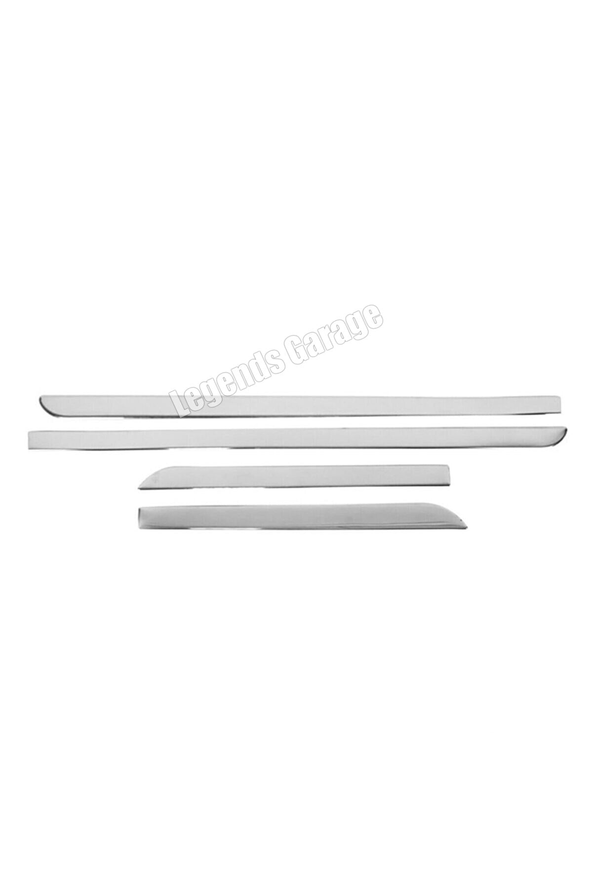 6PCS Chrome Front Grille Trim for Peugeot Rifter (2019+) – Tuning Ornament Upgrade Kit