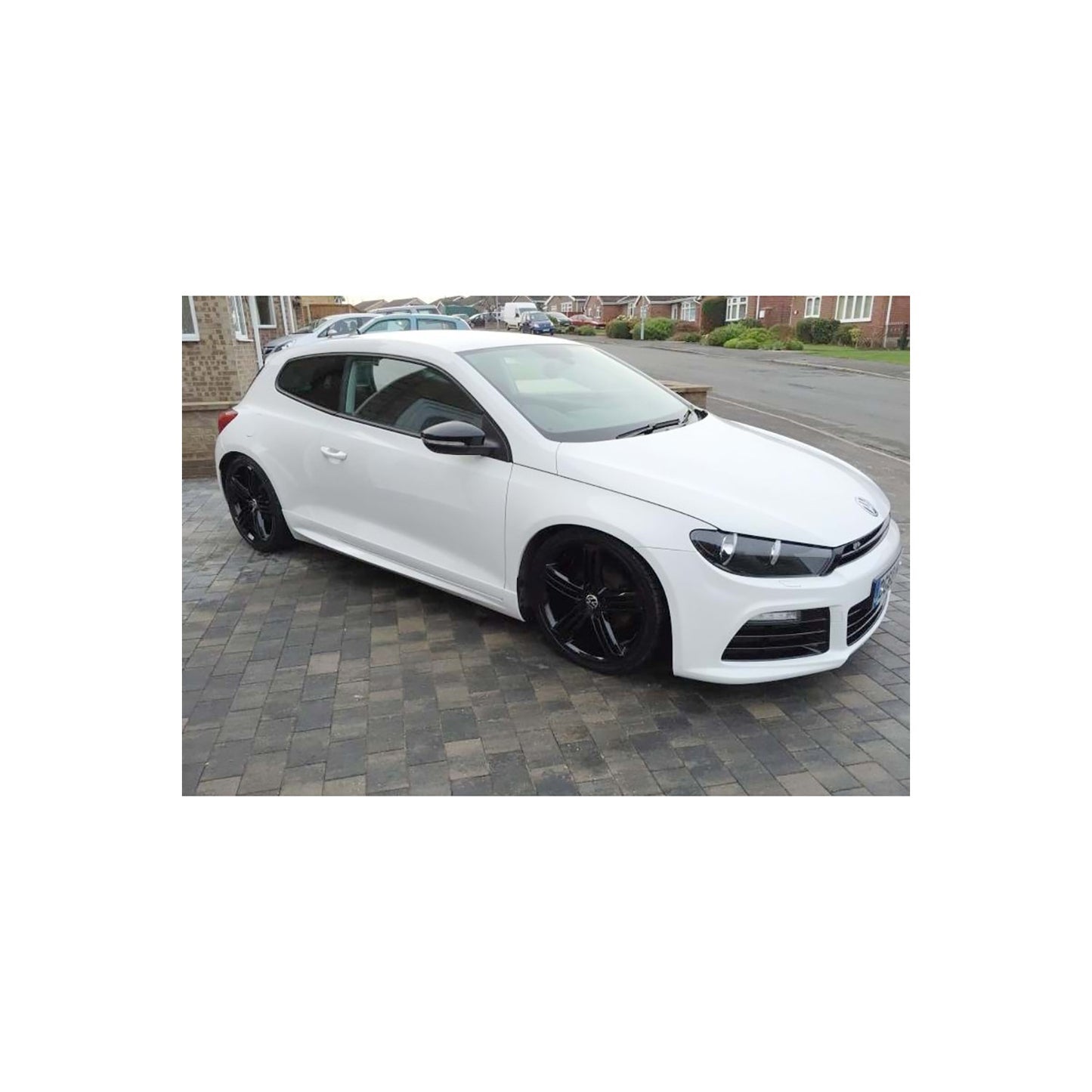 Full Aero Styling Kit for Volkswagen VW Scirocco R (2008–2014) – Side Skirts, Lip Splitter, Mud Flaps & Bumper Trim