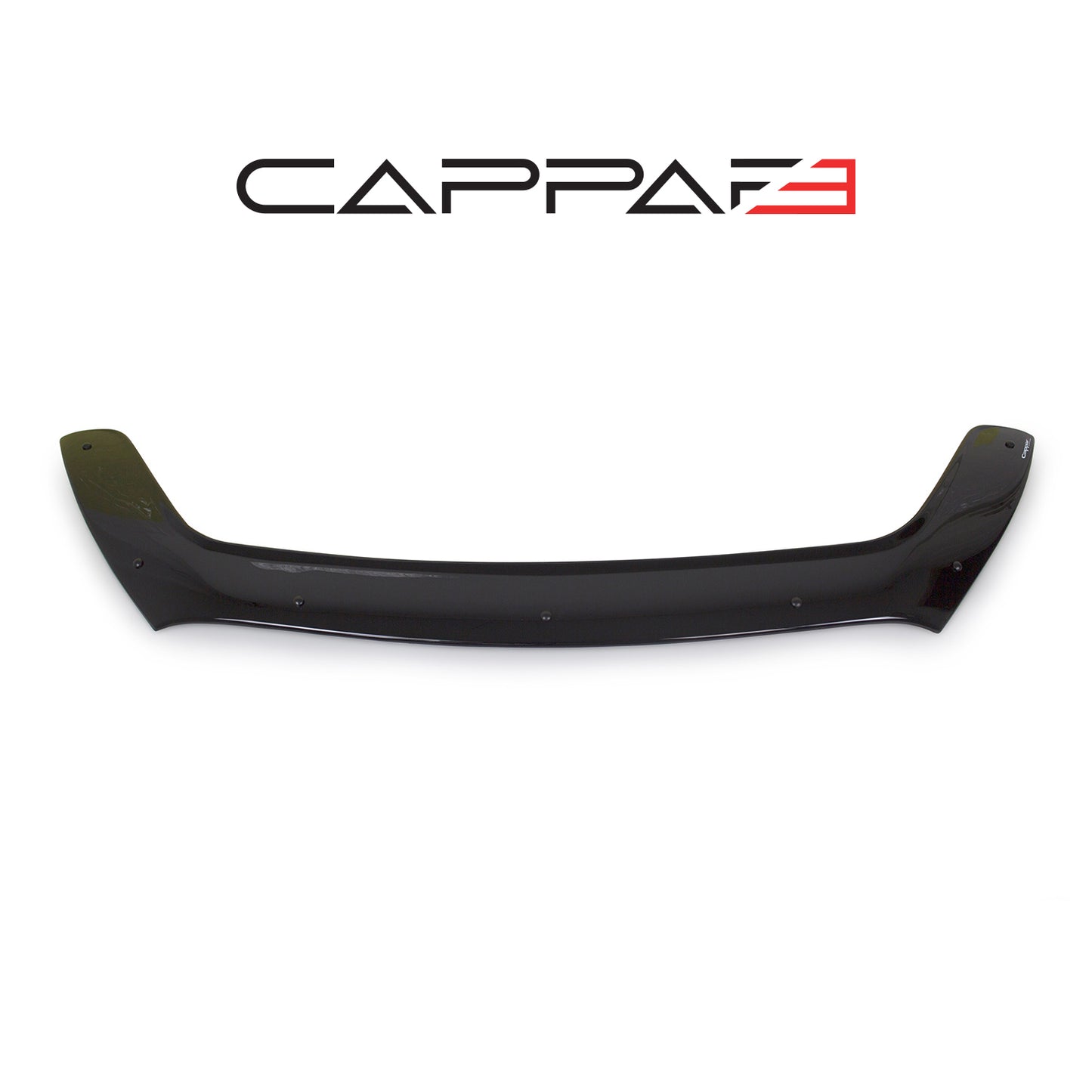 For Kia Sorento 2016–2020 Front Hood Deflector – Glossy Black Bug Shield & Hood Protection Spoiler