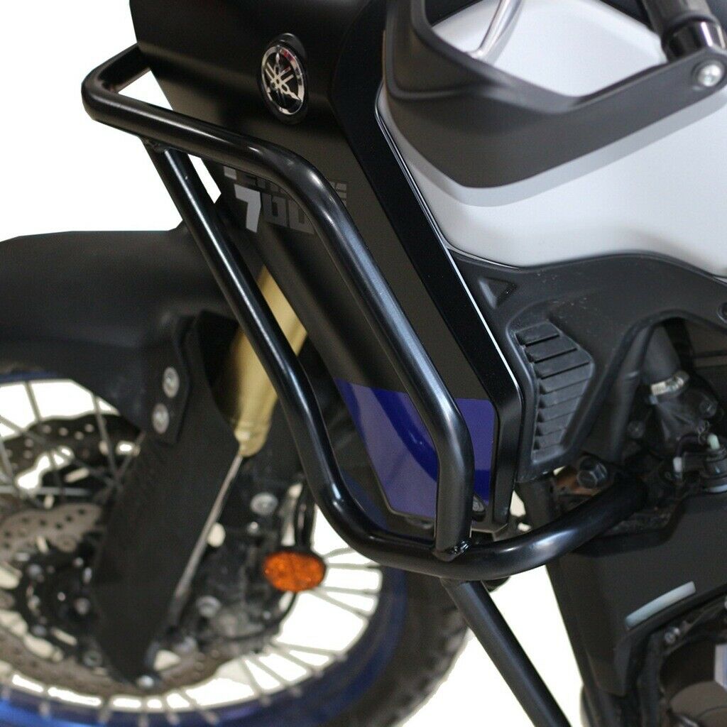Crash Bar + Frame Slider Engine Guard for Yamaha Tenere 700 (2019–2022) – Ultimate Adventure Protection