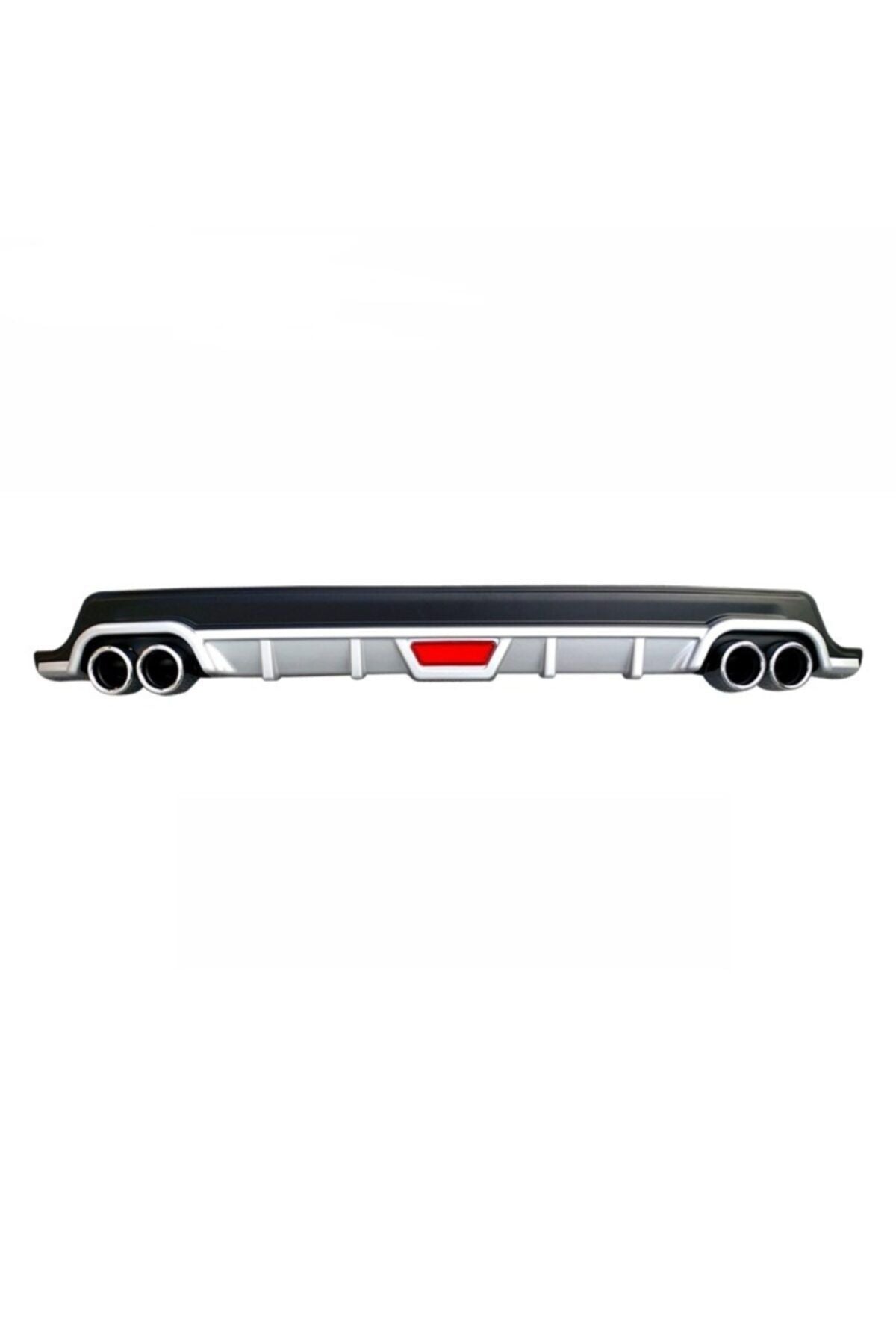 Universal Rear Diffuser Spoiler for Peugeot 307 (2001–2008) – Sporty Bumper Lip Upgrade