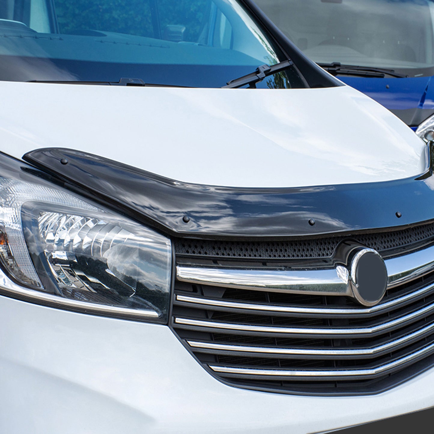 Front Hood Deflector for Opel Vivaro & Zafira Life (2001–2024) – Bug Shield & Hood Protector