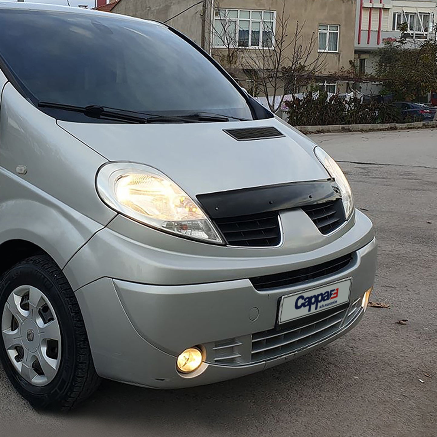 Front Hood Deflector for Opel Vivaro & Zafira Life (2001–2024) – Bug Shield & Hood Protector