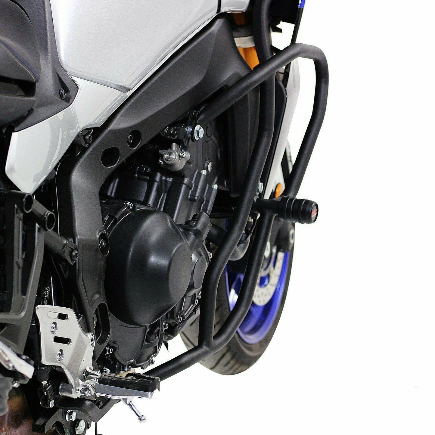 Crash Bar + Frame Slider Engine Guard for Yamaha MT-09 / Tracer 900 GT (2021–2022) – Maximum Protection, Aggressive Style