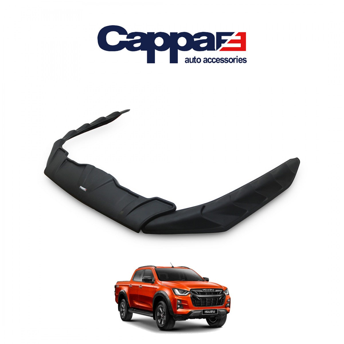 For Isuzu D-Max 2021-2026 Dragon Pack – 3-Piece Custom Styling Kit