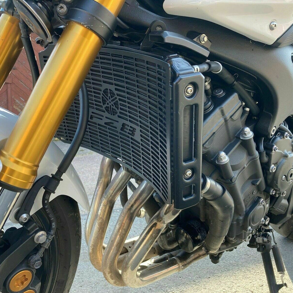 Radiator Guard Grill Protector for Yamaha FZ8 (2011–2016) – Heavy-Duty Cooling Shield
