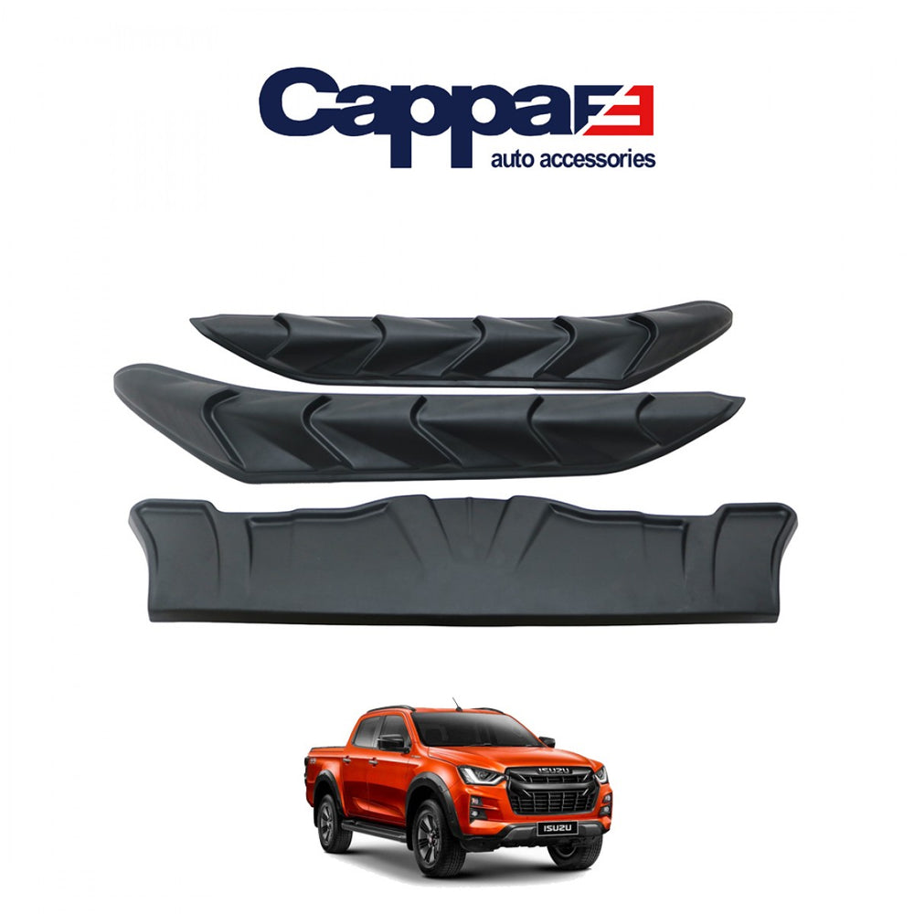 
                  
                    For Isuzu D-Max 2021-2026 Dragon Pack – 3-Piece Custom Styling Kit
                  
                