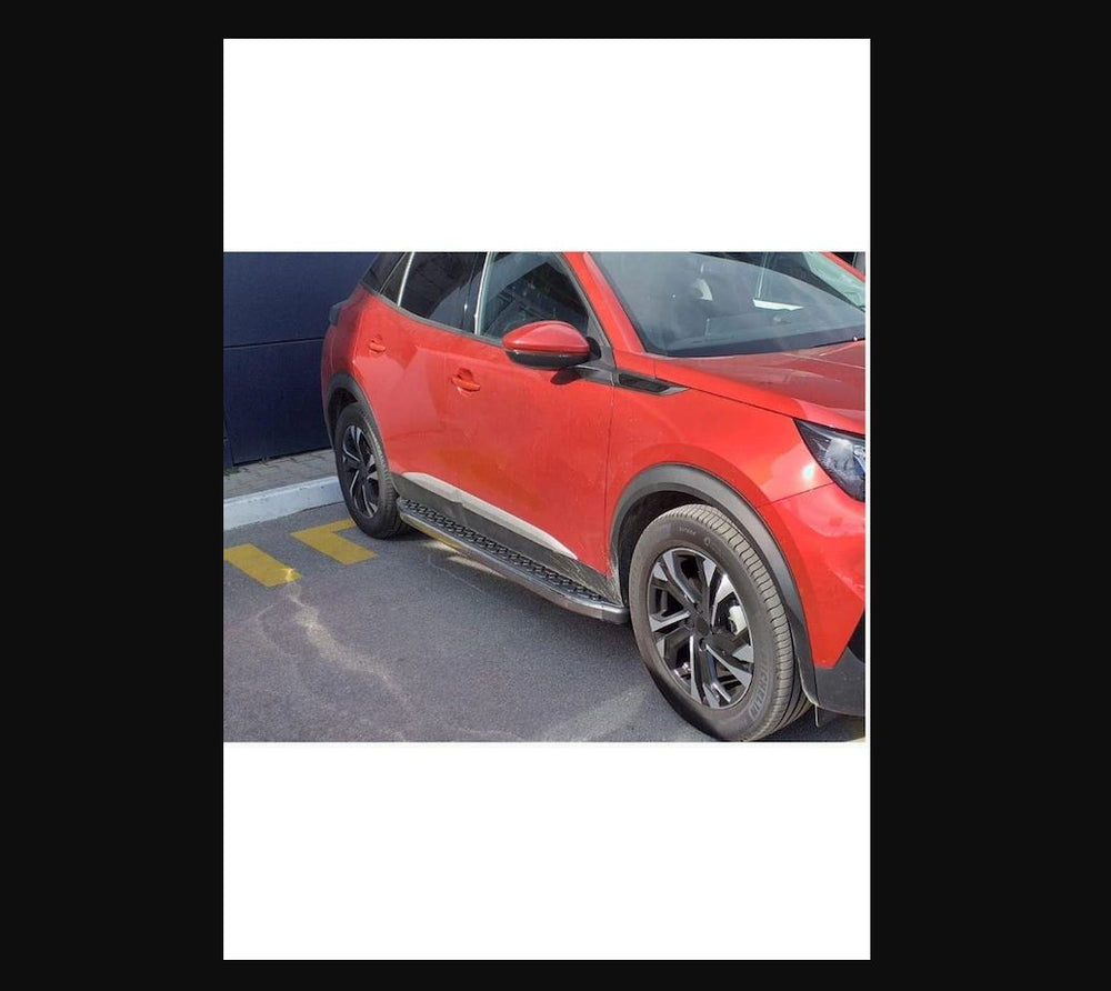 
                  
                    Chrome Side Door Trim Set for Peugeot 2008 (2020–2026) – 4PCS Exterior Styling Molding
                  
                