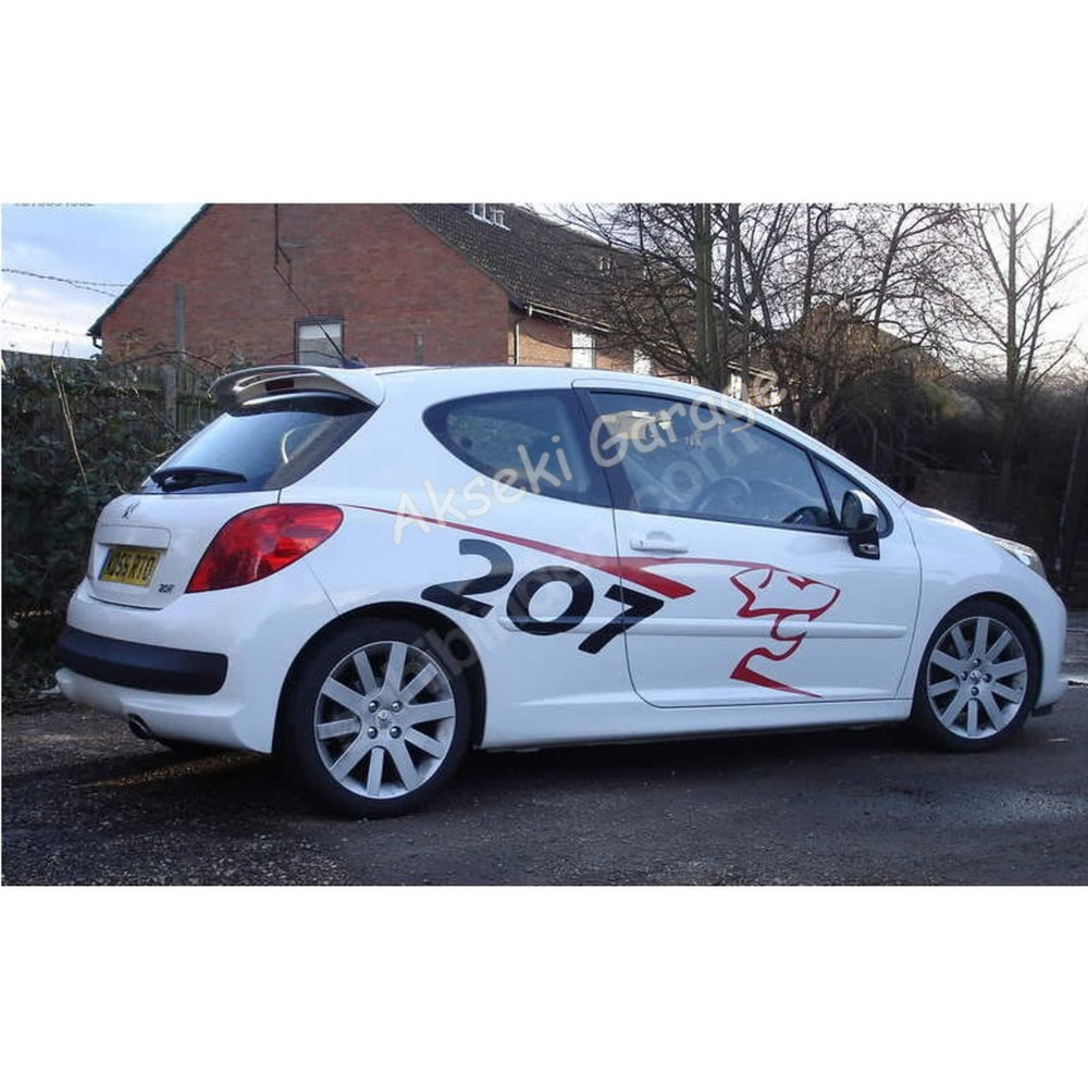 
                  
                    RC Style Rear Spoiler for Peugeot 207 (2006–2012) – Unpainted & Unprimed Sport Wing
                  
                