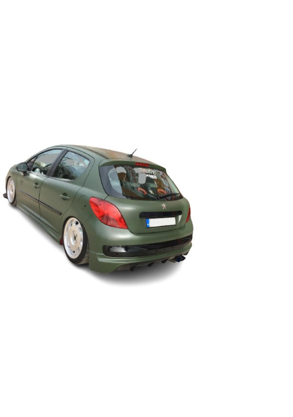 
                  
                    Plastic Rear Bumper Diffuser for Peugeot 207 (2006–2012) – Sporty Rear Splitter Attachment
                  
                