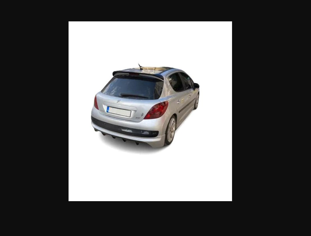 
                  
                    Plastic Rear Bumper Diffuser for Peugeot 207 (2006–2012) – Sporty Rear Splitter Attachment
                  
                