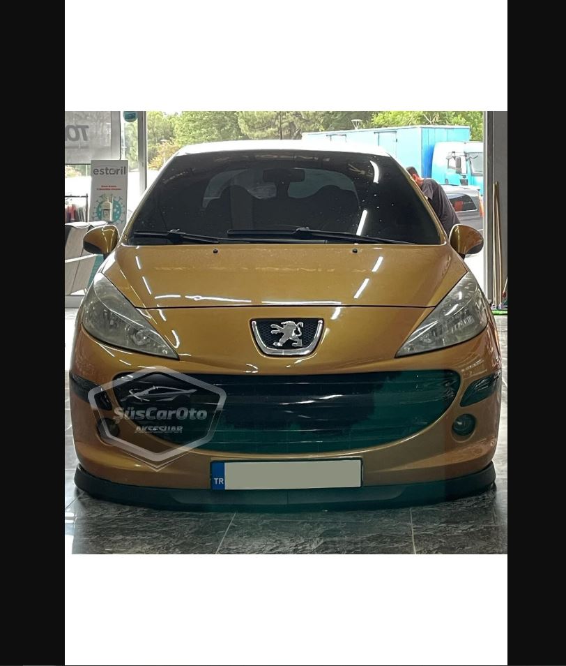 
                  
                    Flexible H Lip Front Splitter for Peugeot 207 (2006–2014) – 2-Piece Under Bumper Spoiler
                  
                