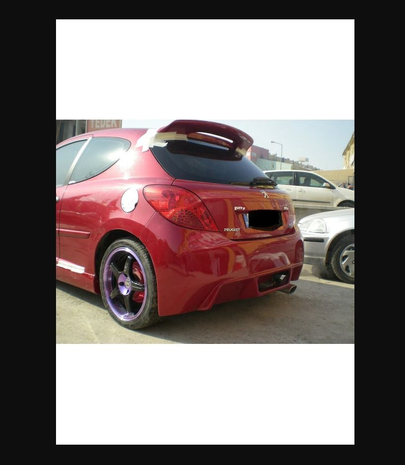 
                  
                    High Style Rear Spoiler for Peugeot 207 – Unpainted & Unprimed Sport Wing
                  
                