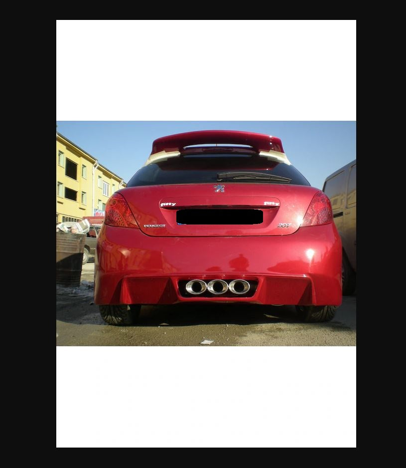 
                  
                    High Style Rear Spoiler for Peugeot 207 – Unpainted & Unprimed Sport Wing
                  
                