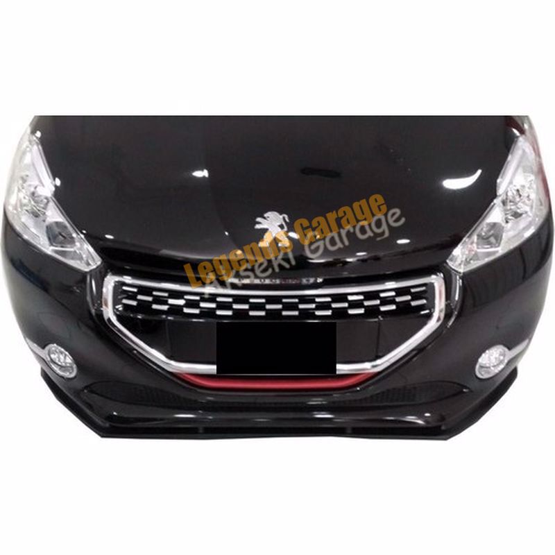
                  
                    Front Bumper Lip Spoiler for Peugeot 208 (2012–2020) – Sporty Splitter Attachment
                  
                