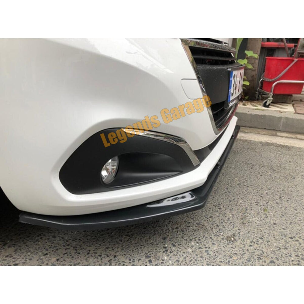 Front Bumper Lip Spoiler for Peugeot 208 (2012–2020) – Sporty Splitter Attachment