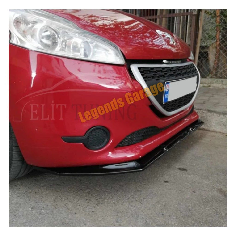 
                  
                    Front Bumper Lip Spoiler for Peugeot 208 (2012–2020) – Sporty Splitter Attachment
                  
                