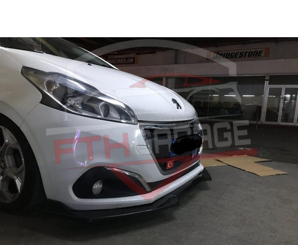 
                  
                    Front Bumper Lip Splitter for Peugeot 208 (2012–2020) – Sporty Lower Lip Extension
                  
                