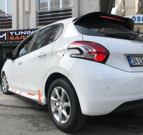 
                  
                    Unpainted Side Skirts for Peugeot 208 (2012–2019) – Sill Trim Body Kit Set
                  
                