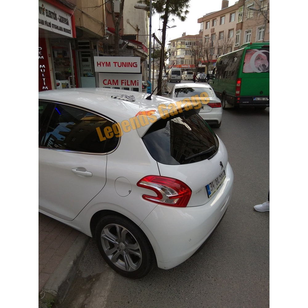 
                  
                    Sporty Rear Spoiler for Peugeot 208 (2012–2019) – Stylish Modification Extension Wing
                  
                