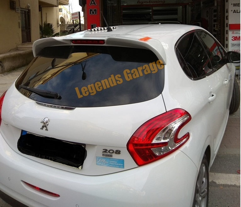 
                  
                    Sporty Rear Spoiler for Peugeot 208 (2012–2019) – Stylish Modification Extension Wing
                  
                