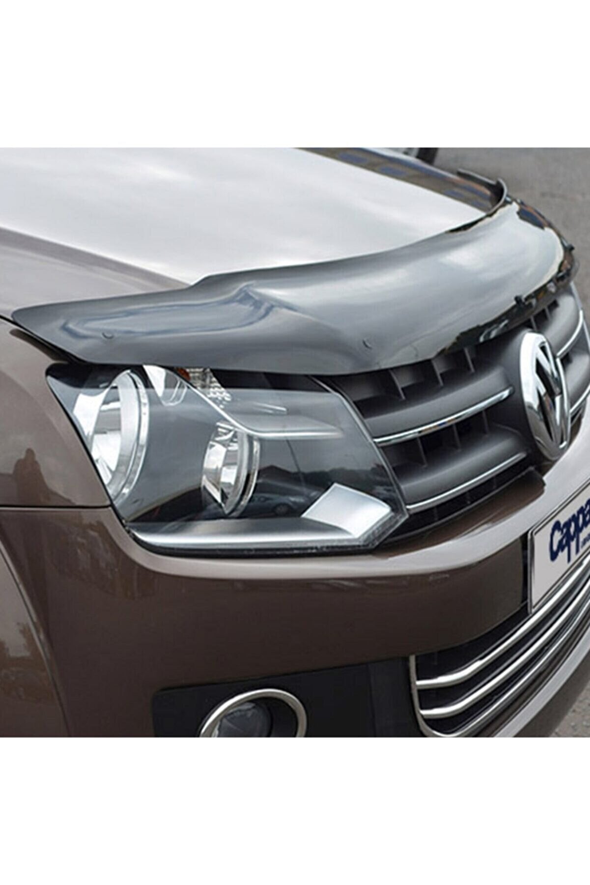 Front Hood Protector for Volkswagen VW Amarok (2011–2020) – Bug Shield & Bonnet Guard