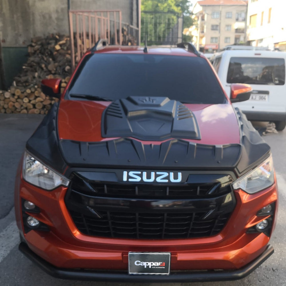 For Isuzu D-Max 2021-2026 Dragon Pack – 3-Piece Custom Styling Kit