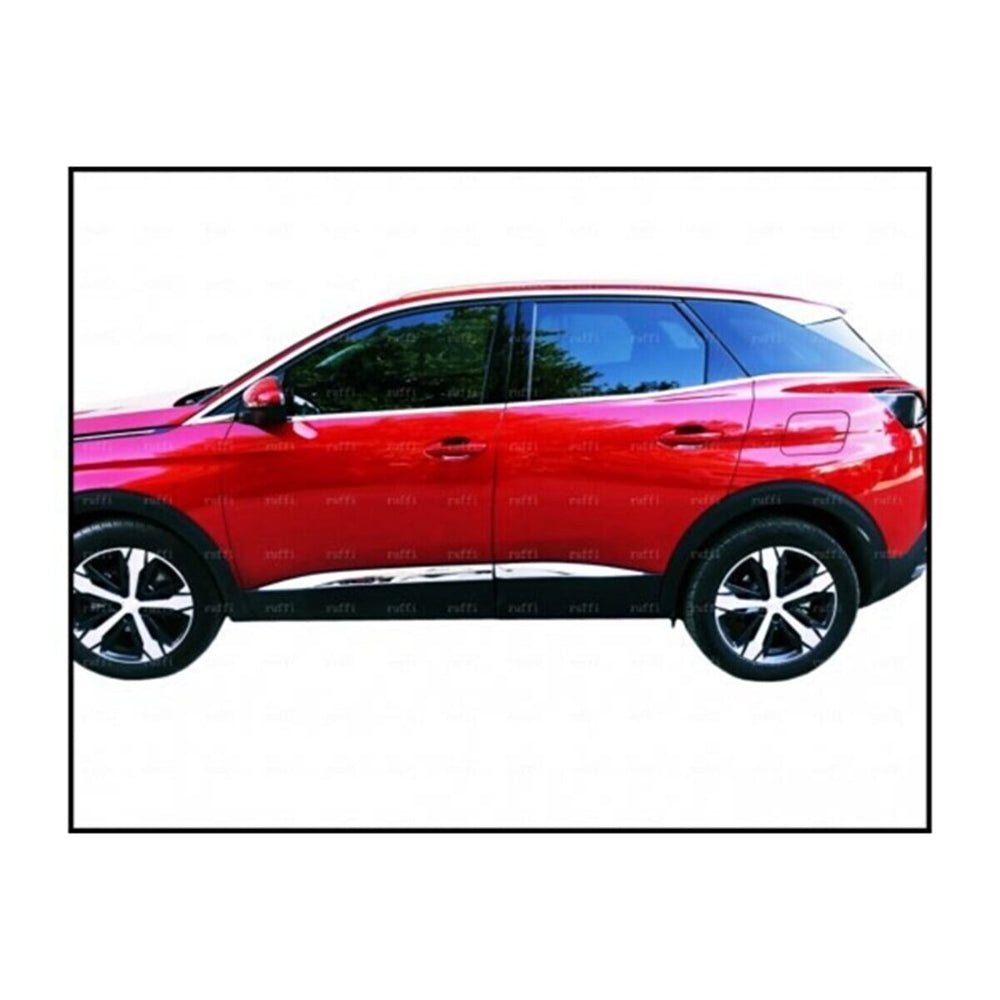 
                  
                    Premium Chrome Window Trim for Peugeot 3008 – Sleek Middle Strip Frame Styling Kit
                  
                