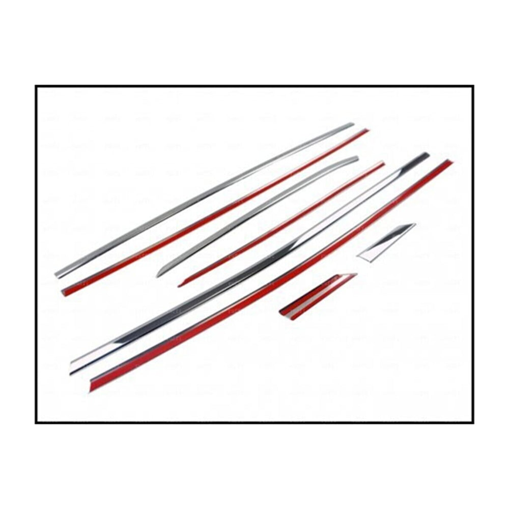 
                  
                    Premium Chrome Window Trim for Peugeot 3008 – Sleek Middle Strip Frame Styling Kit
                  
                
