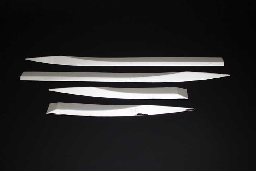 
                  
                    Chrome Side Door Trim for Peugeot 3008 (2016–2022) – 4PCS Stainless Steel Streamer Styling Kit
                  
                