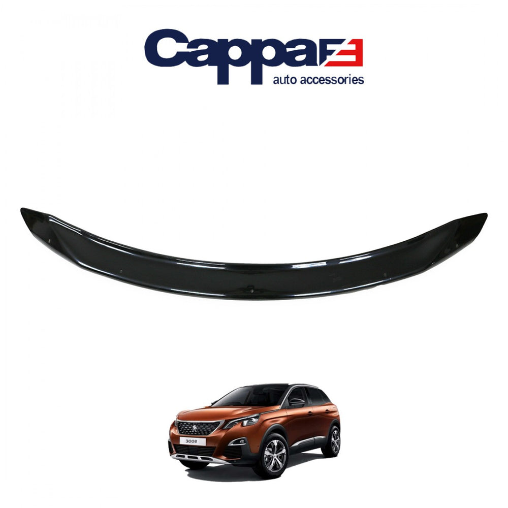 
                  
                    Hood Deflector Bug Shield for Peugeot 3008 (2017–2023) – Front Hood Protection Spoiler Guard
                  
                