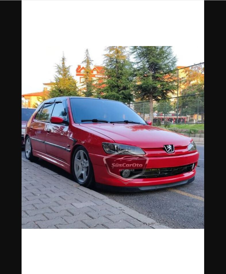
                  
                    Flexible H-Style Front Lip for Peugeot 306 (1993–2002) – 2PCS Splitter Tongue Attachment
                  
                
