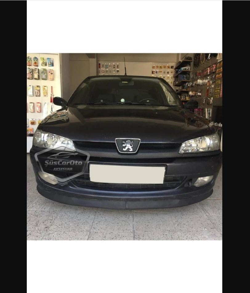 
                  
                    Flexible H-Style Front Lip for Peugeot 306 (1993–2002) – 2PCS Splitter Tongue Attachment
                  
                