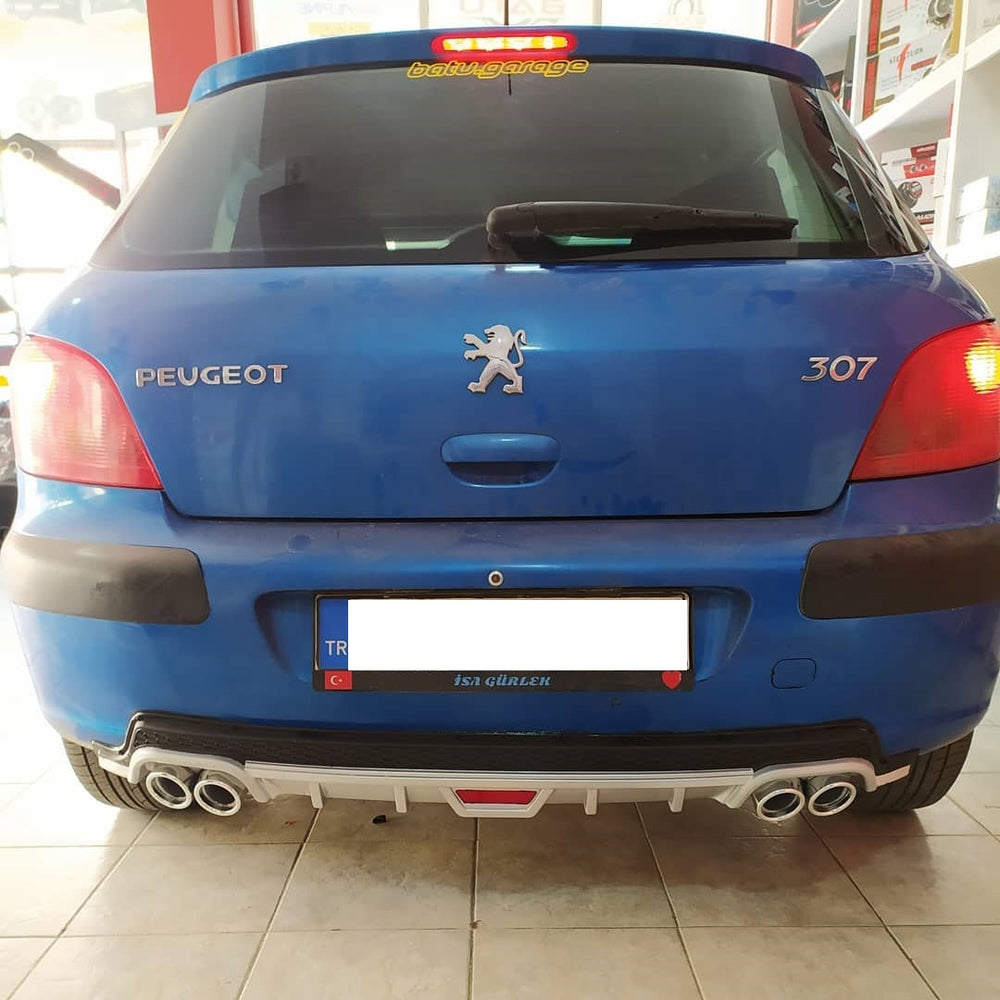 
                  
                    Universal Rear Diffuser Spoiler for Peugeot 307 (2001–2008) – Sporty Bumper Lip Upgrade
                  
                