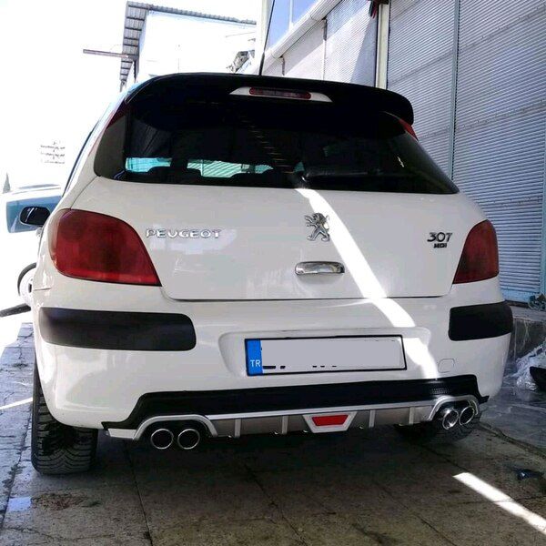 
                  
                    Universal Rear Diffuser Spoiler for Peugeot 307 (2001–2008) – Sporty Bumper Lip Upgrade
                  
                