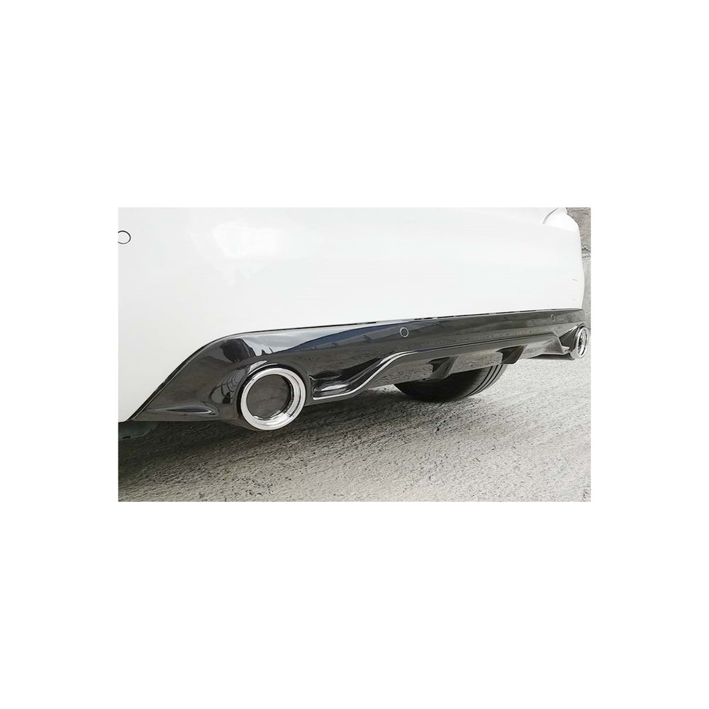 
                  
                    Racer Rear Diffuser + Chrome Exhaust Tips for Peugeot 308 (2013–2019) – Piona Black Sport Kit
                  
                