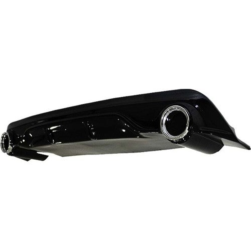 Racer Rear Diffuser + Chrome Exhaust Tips for Peugeot 308 (2013–2019) – Piona Black Sport Kit