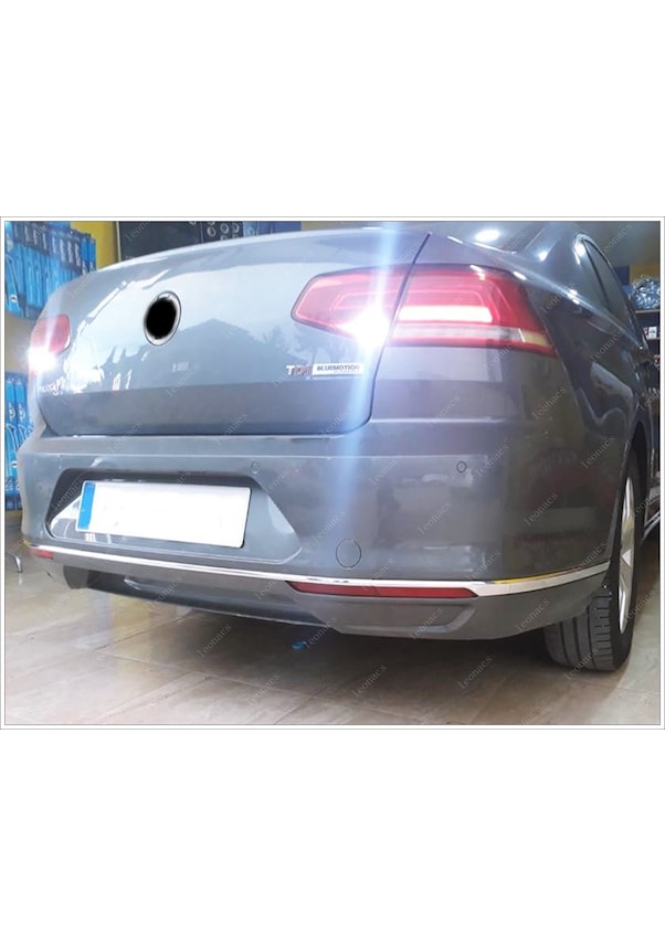 
                  
                    For Vw Volkswagen Passat B8 (2014–2022) Chrome Rear Bumper Lower Trim – 3-Piece Set
                  
                