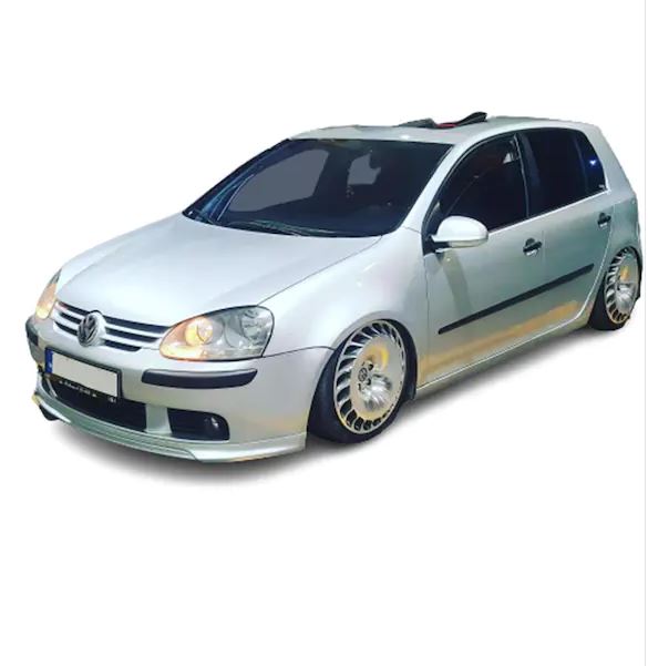 
                  
                    Votex Style Front Lip Splitter for Volkswagen VW Golf 5 GTI (2004–2009) – Unpainted Plastic
                  
                