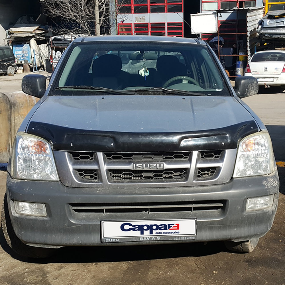 
                  
                    For Isuzu D-Max 2002–2012 Front Hood Deflector – Bug Shield Spoiler Guard for Hood Protection
                  
                