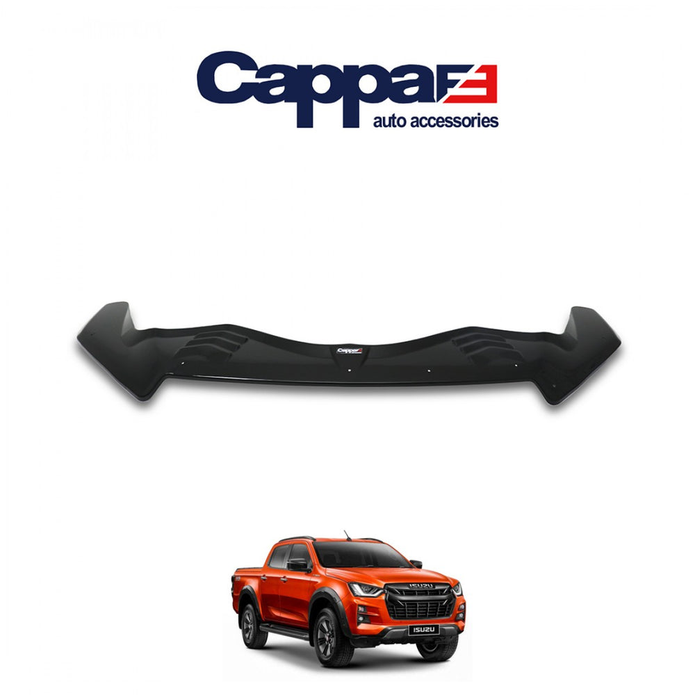 
                  
                    For Isuzu D-Max 2021+ Bat Style Hood Deflector – Front Hood Spoiler Bug Shield Guard
                  
                