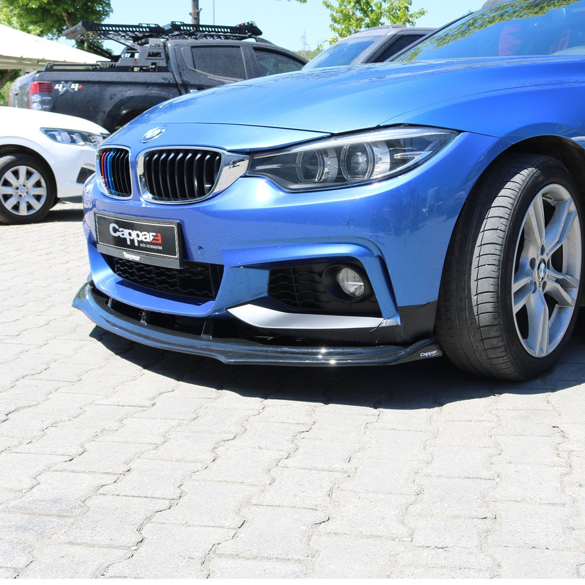For BMW 4 Series 420i Front Bumper Lip Attachment – Sport Style (2014–2020)