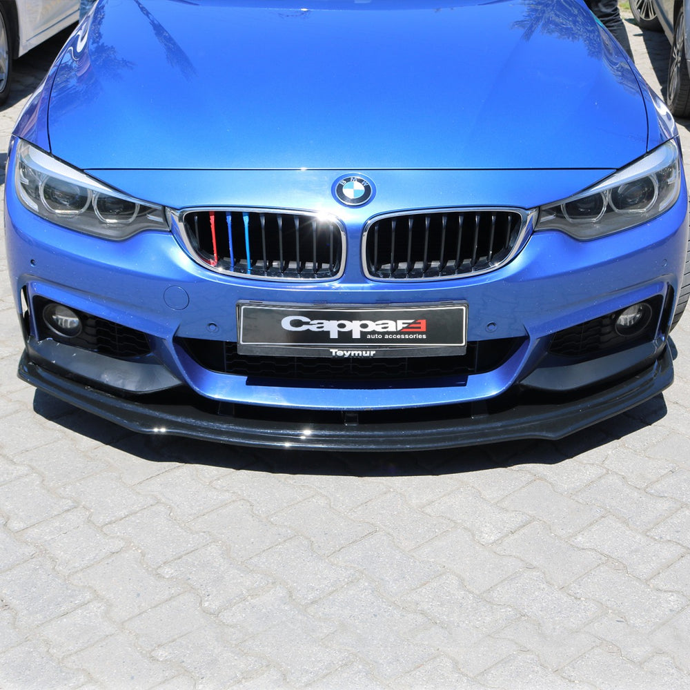 
                  
                    For BMW 4 Series 420i Front Bumper Lip Attachment – Sport Style (2014–2020)
                  
                