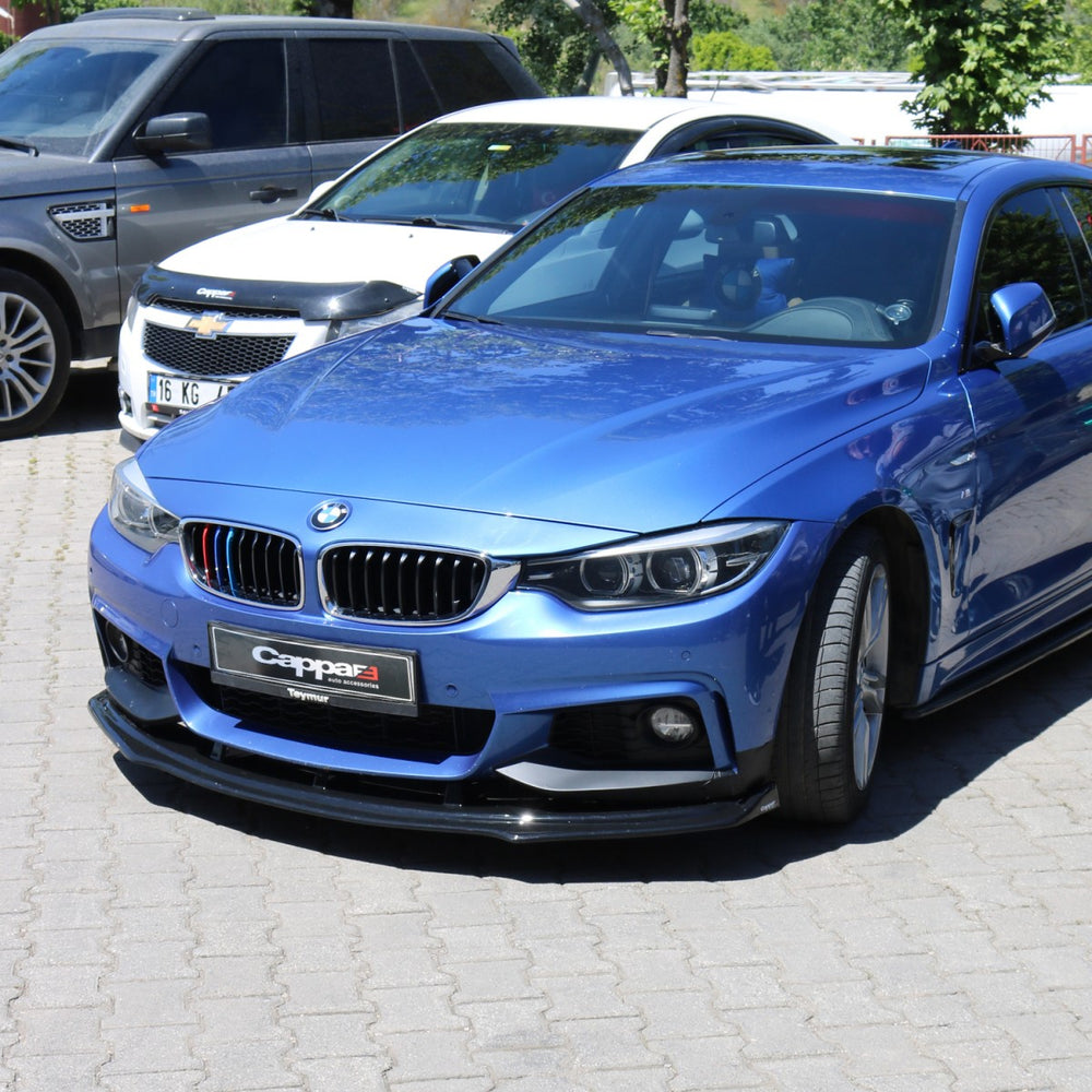 
                  
                    For BMW 4 Series 420i Front Bumper Lip Attachment – Sport Style (2014–2020)
                  
                