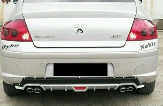 
                  
                    Universal Rear Diffuser Spoiler for Peugeot 407 – Stylish Sporty Upgrade
                  
                