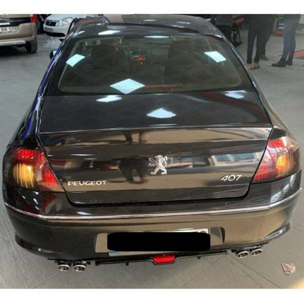 
                  
                    Universal Rear Diffuser Spoiler for Peugeot 407 – Stylish Sporty Upgrade
                  
                